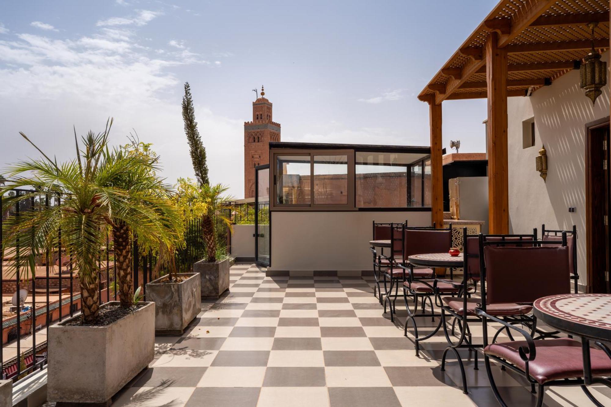 Hotel Dar Nourdha Marrakesz Zewnętrze zdjęcie