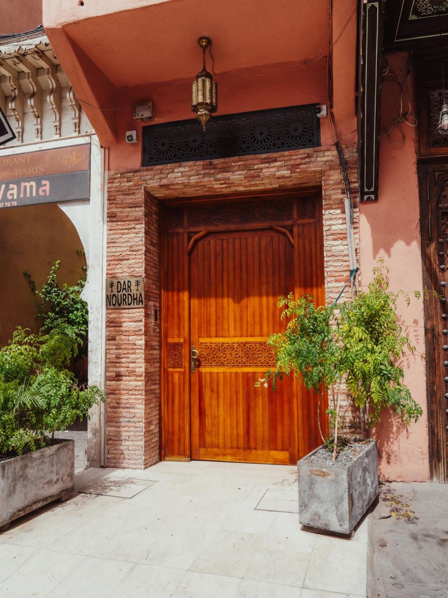 Hotel Dar Nourdha Marrakesz Zewnętrze zdjęcie